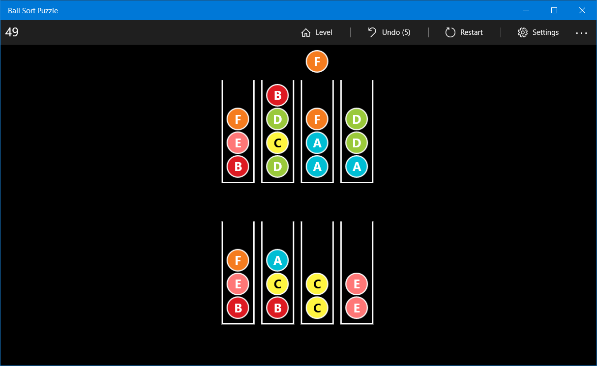 Ball Sort Puzzle screenshot 3