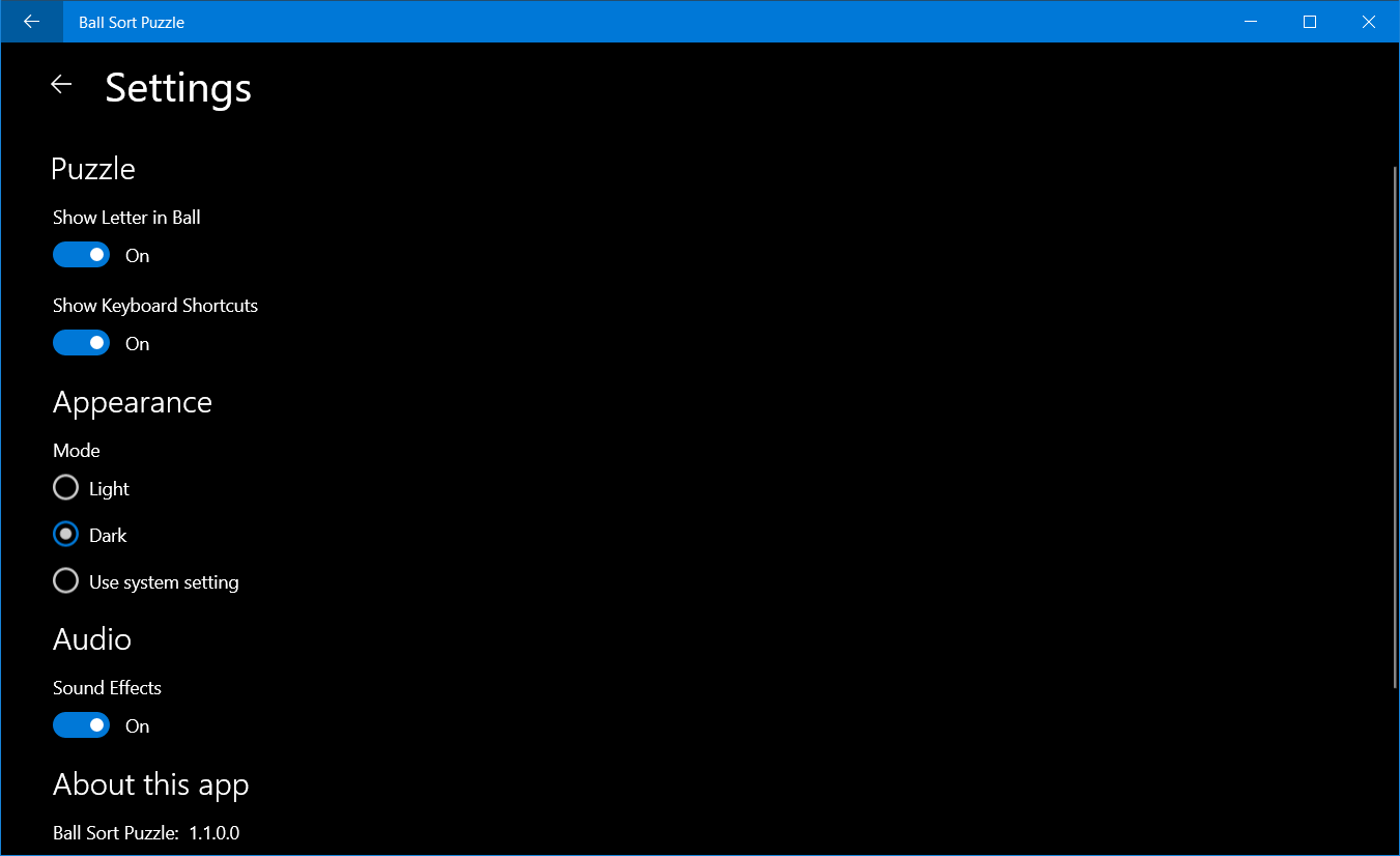 Ball Sort Puzzle screenshot 4