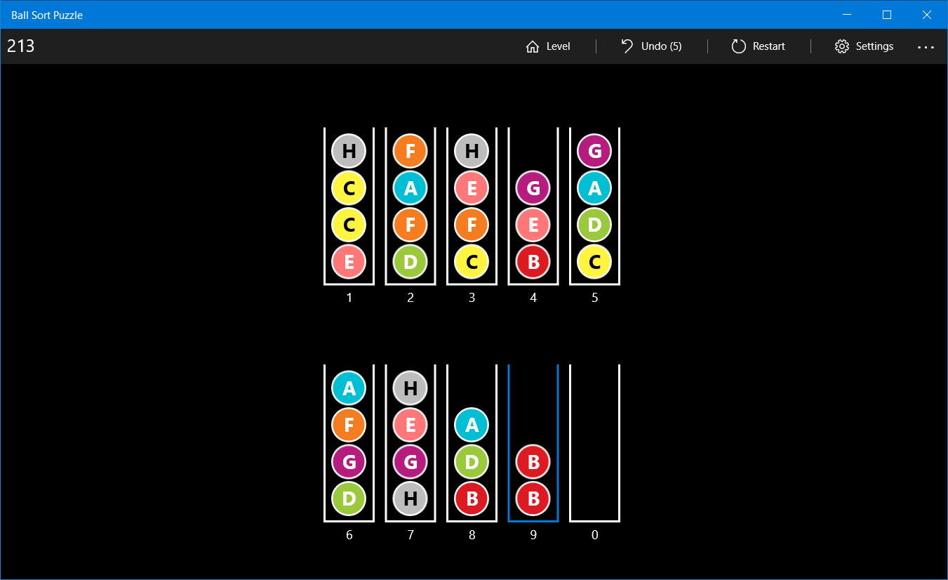 Ball Sort Puzzle screenshot 5