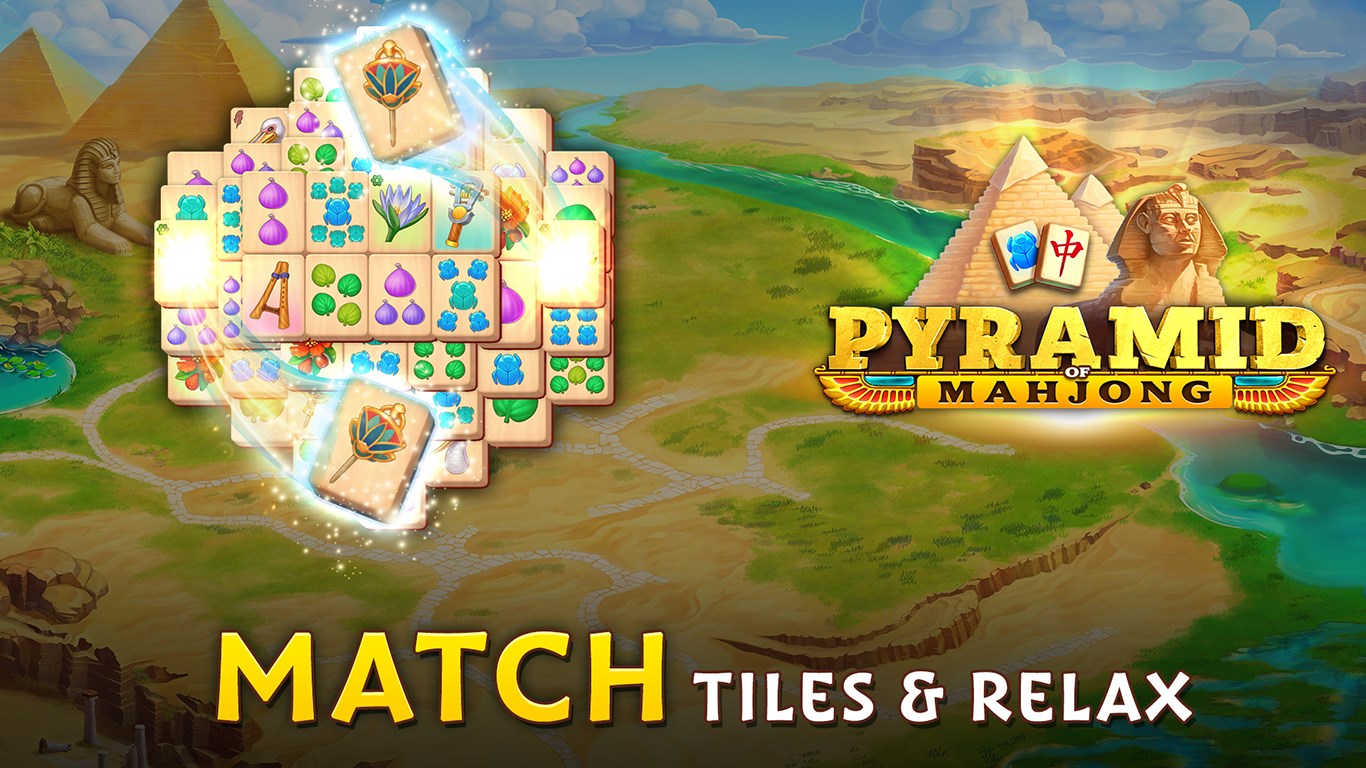 Pyramid of Mahjong: tile matching puzzle screenshot 3