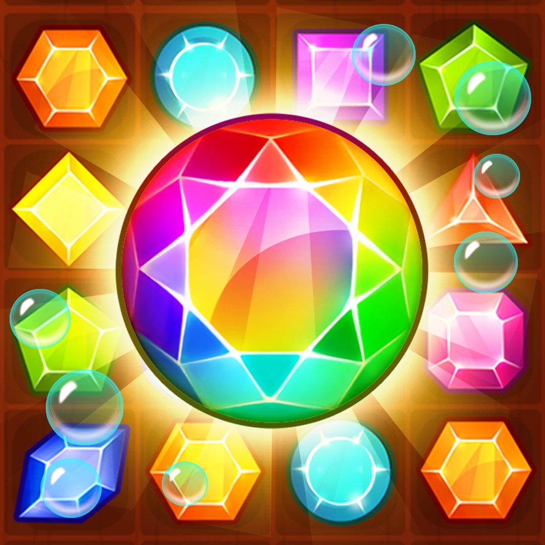 Amazing Jewels box art