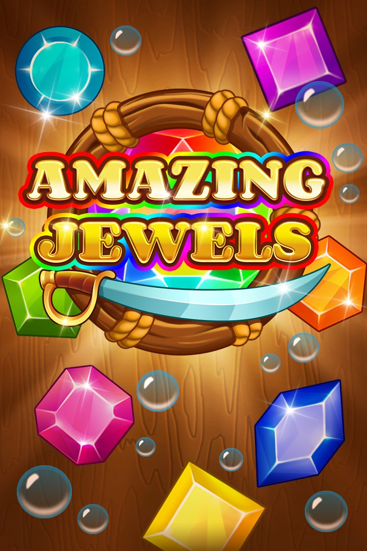 Amazing Jewels poster