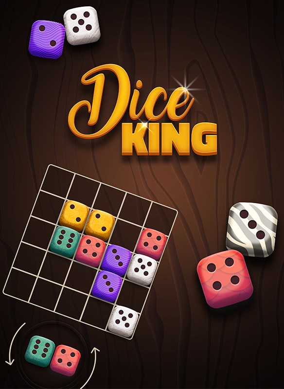 Dice King BrandedKey art 584×800