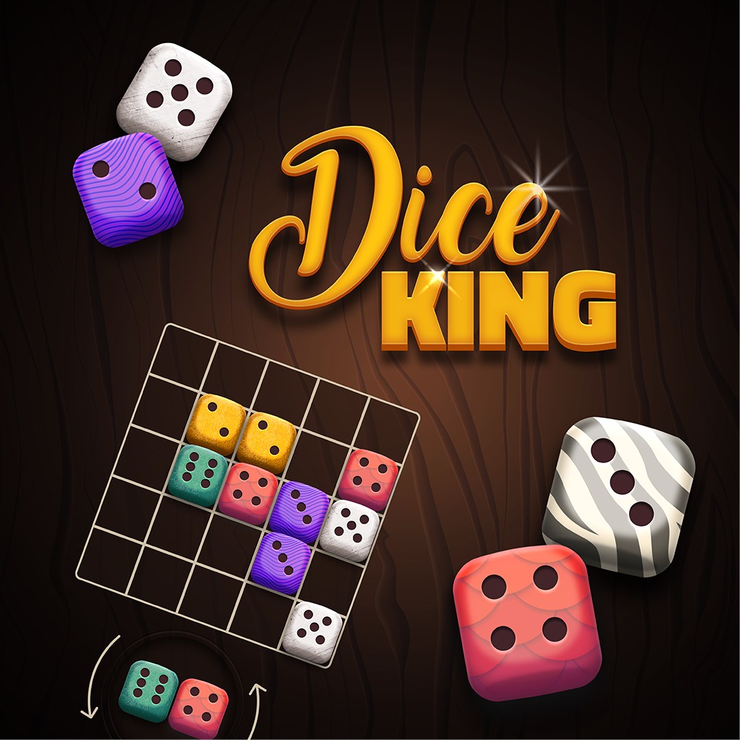 Dice King FeaturePromotionalSquare art 1080×1080
