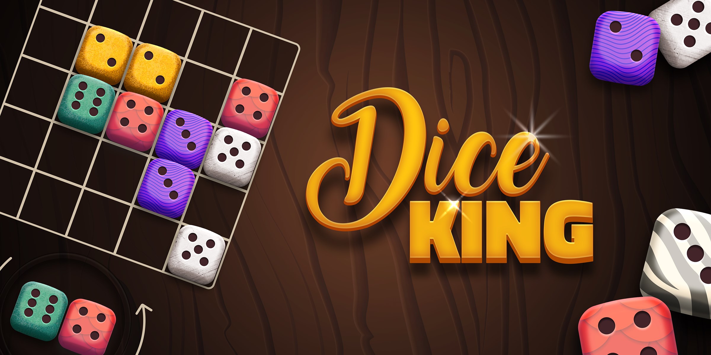 Dice King Hero 2400×1200