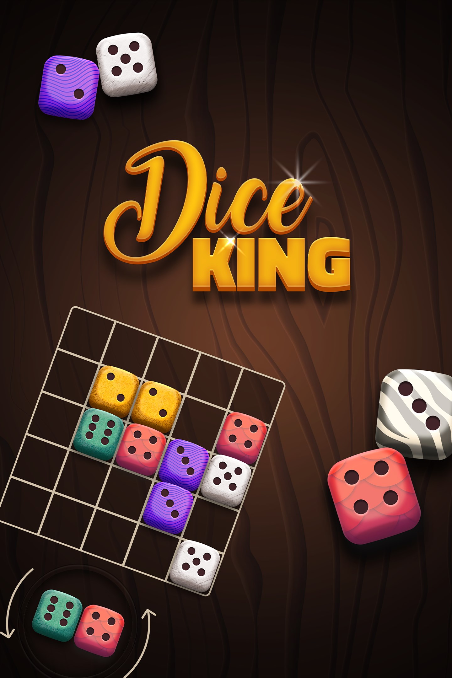 Dice King Poster 1440×2160