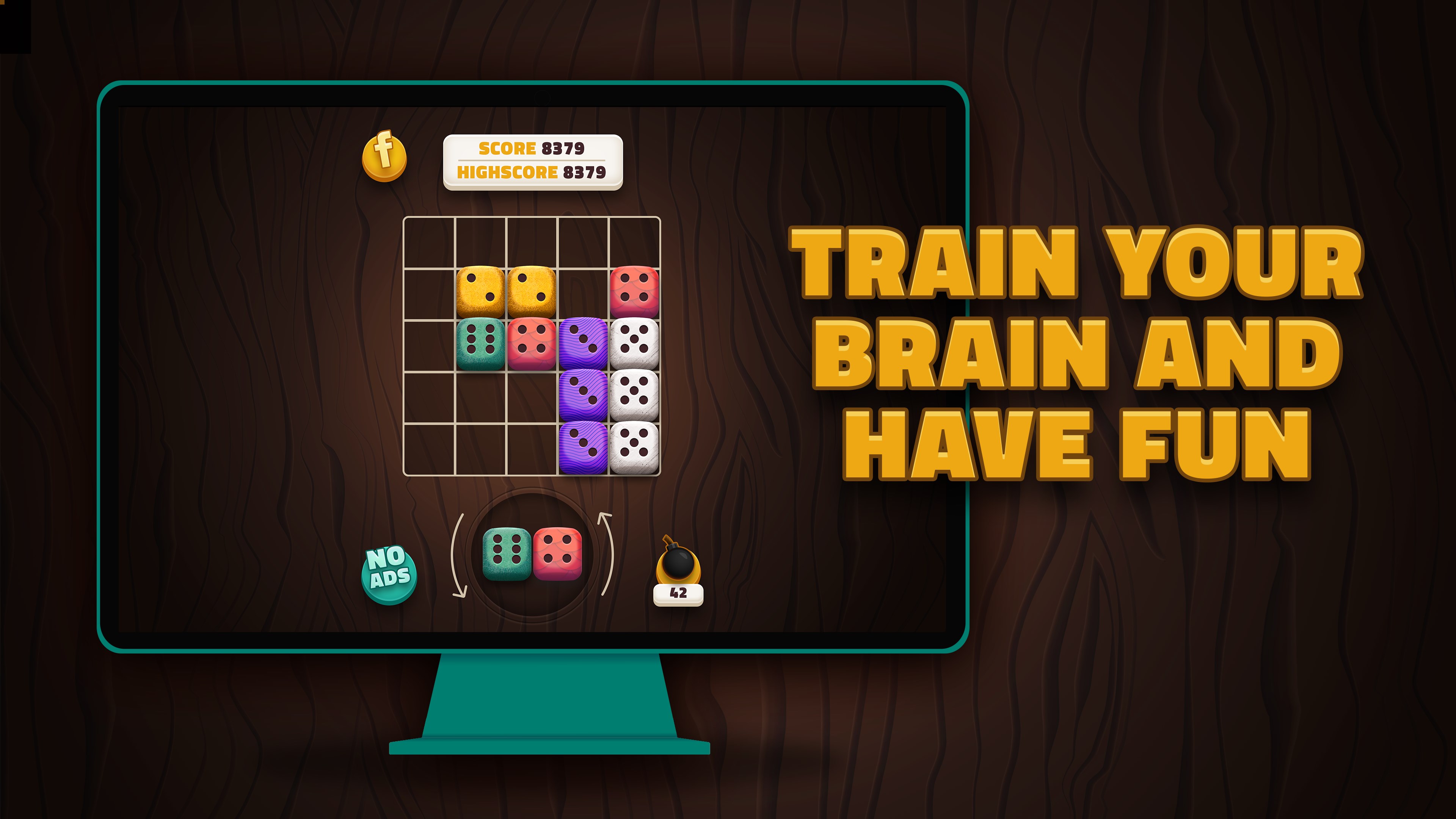 Train your brain and have fun.