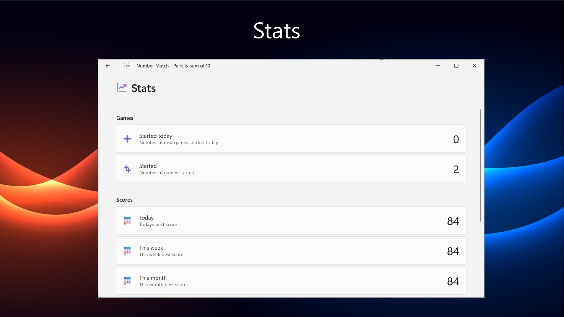 Stats