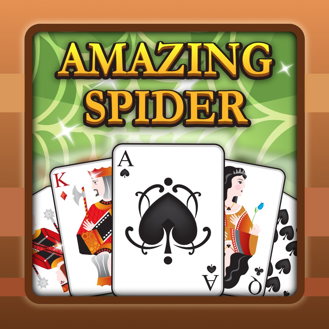 Amazing Spider Solitaire box art