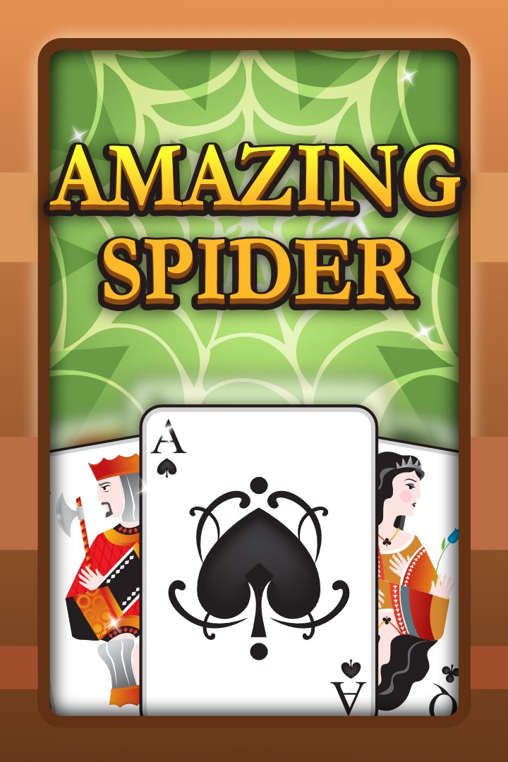Amazing Spider Solitaire poster