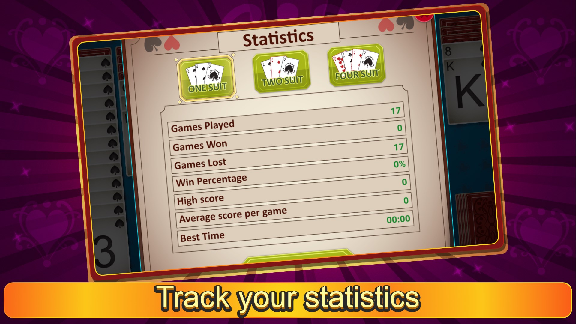 Amazing Spider Solitaire screenshot 2