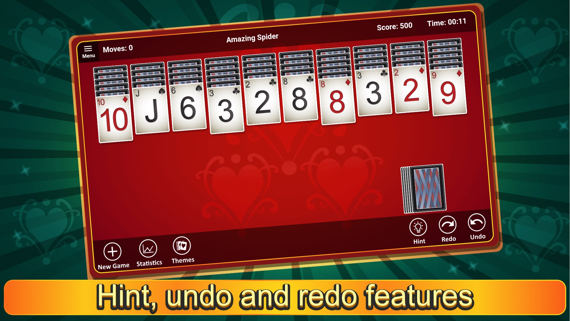 Amazing Spider Solitaire screenshot 5