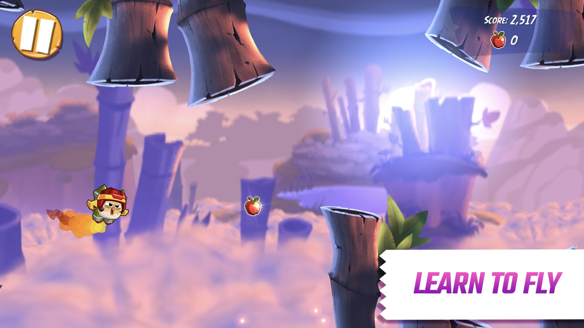 Learn to fly
