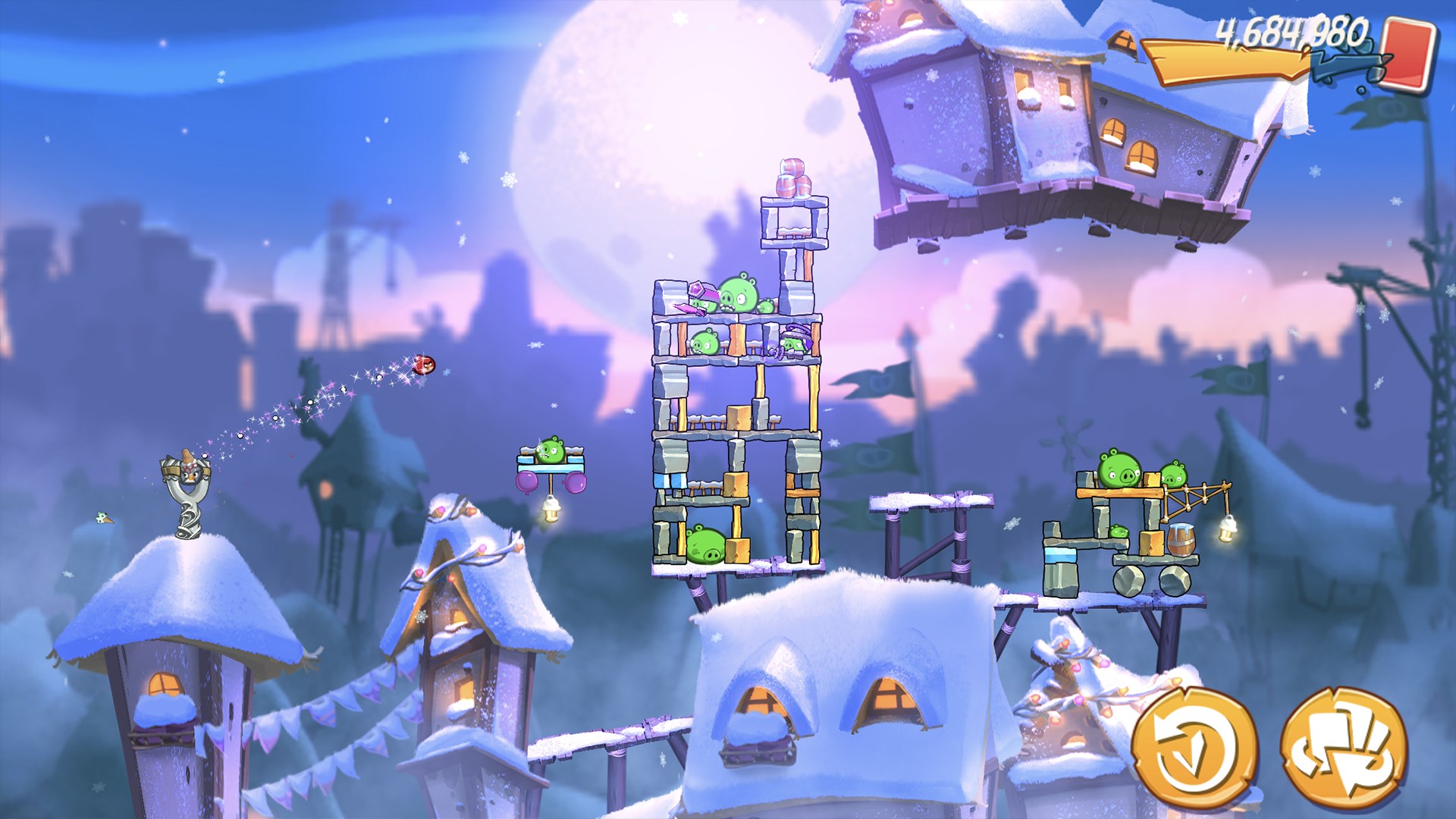 Angry Birds 2 screenshot 4
