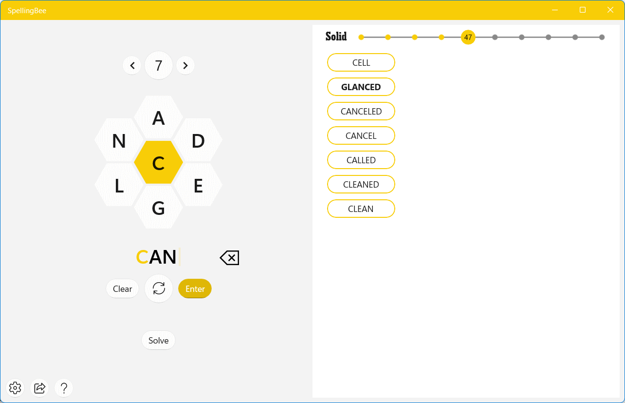 Spelling Bee Free screenshot 2