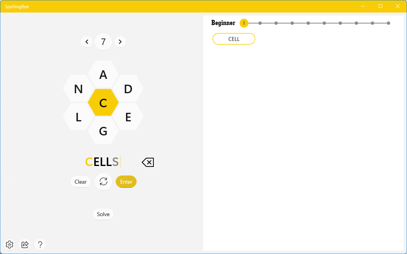 Spelling Bee Free screenshot 4
