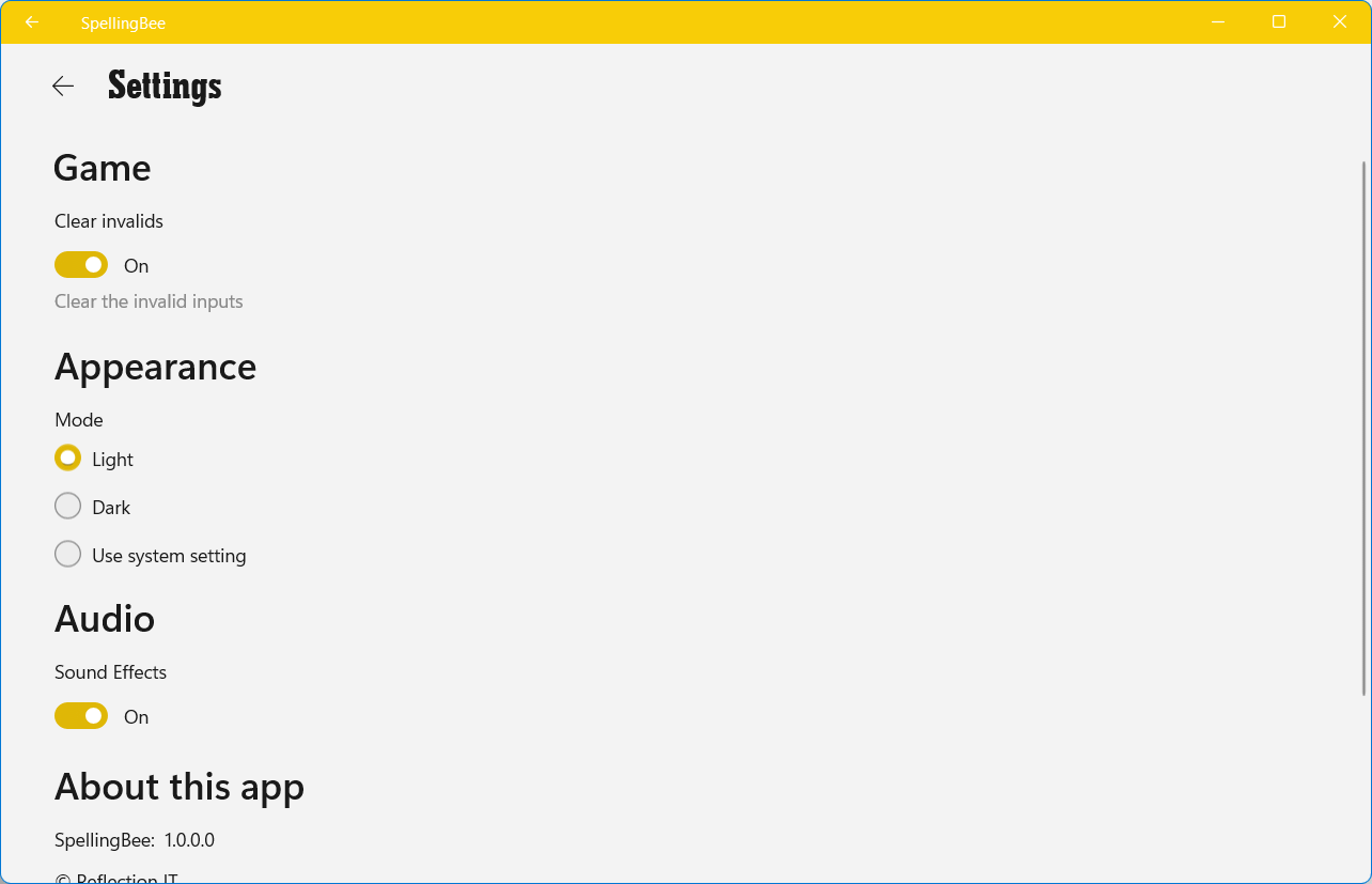 Spelling Bee Free screenshot 5