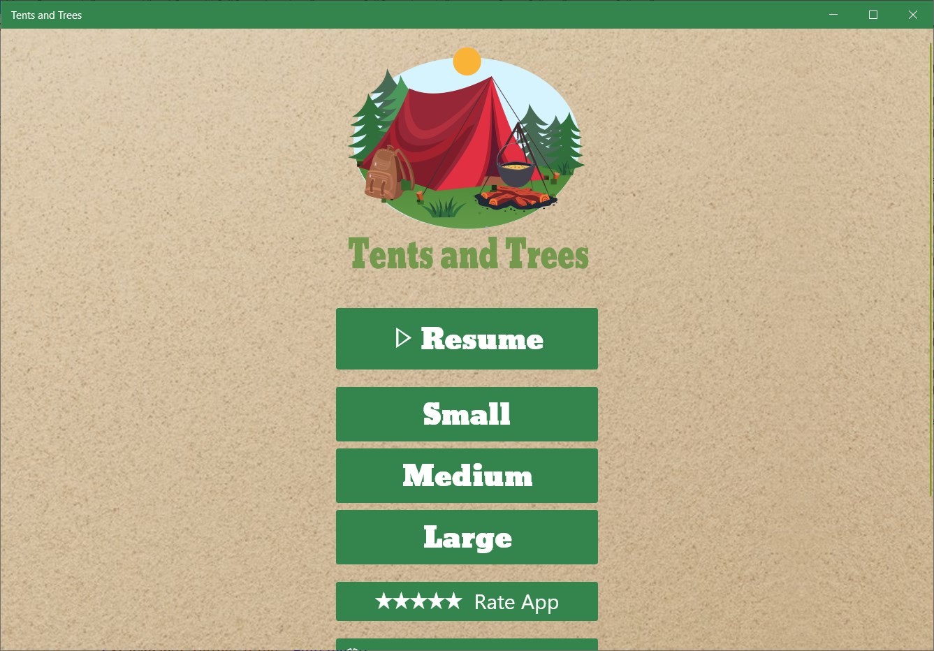 Tents and Trees screenshot 3