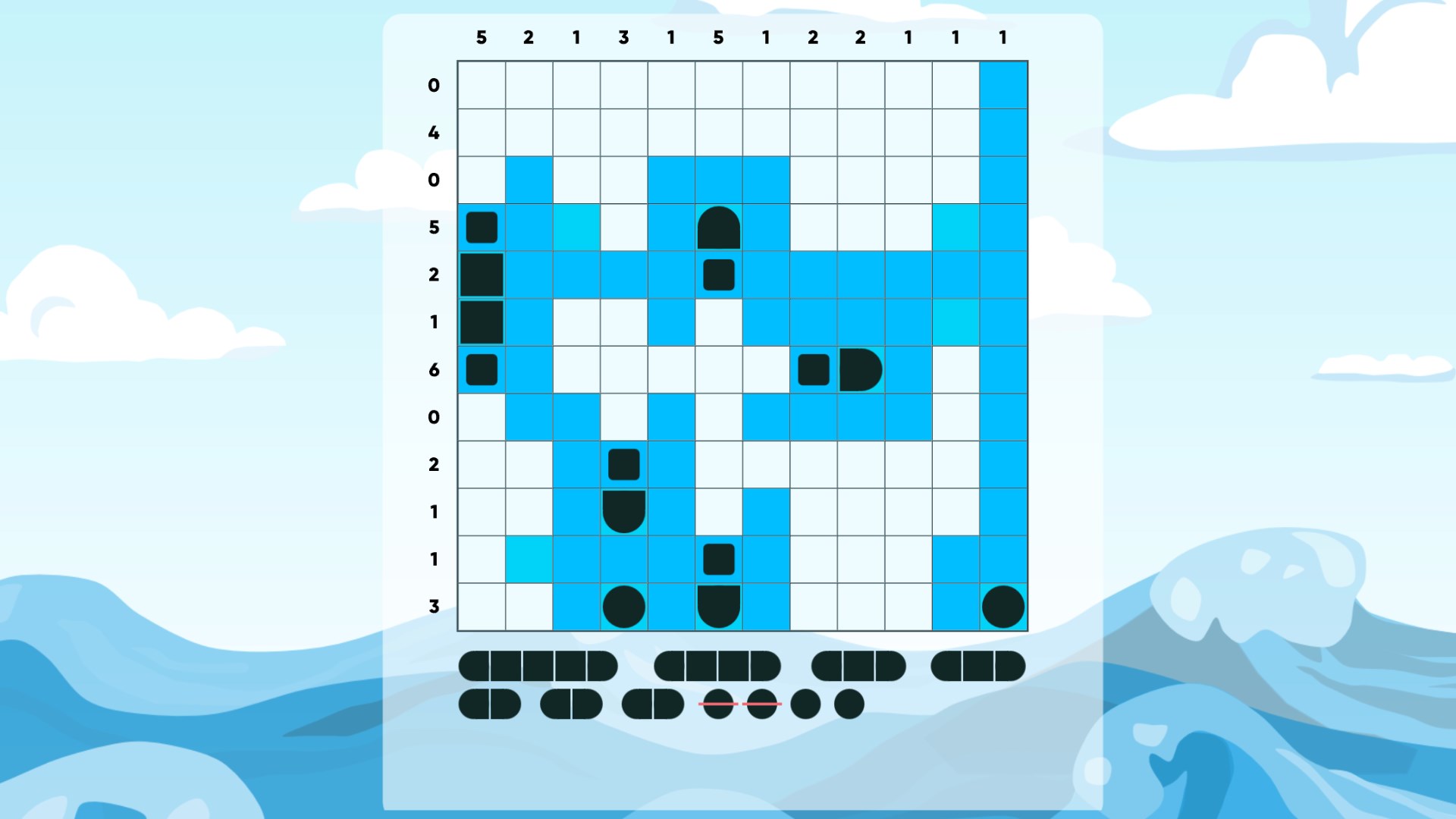 Sea Battle Solitaire screenshot 2