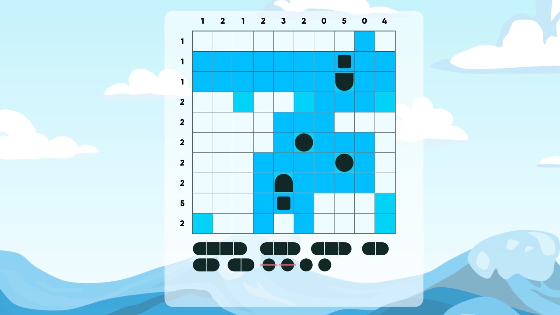 Sea Battle Solitaire screenshot 3