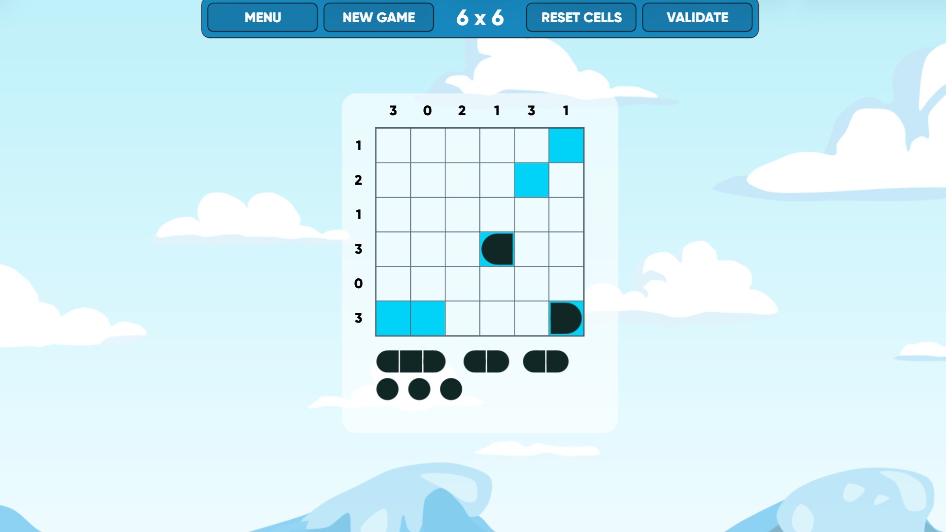 Sea Battle Solitaire screenshot 4
