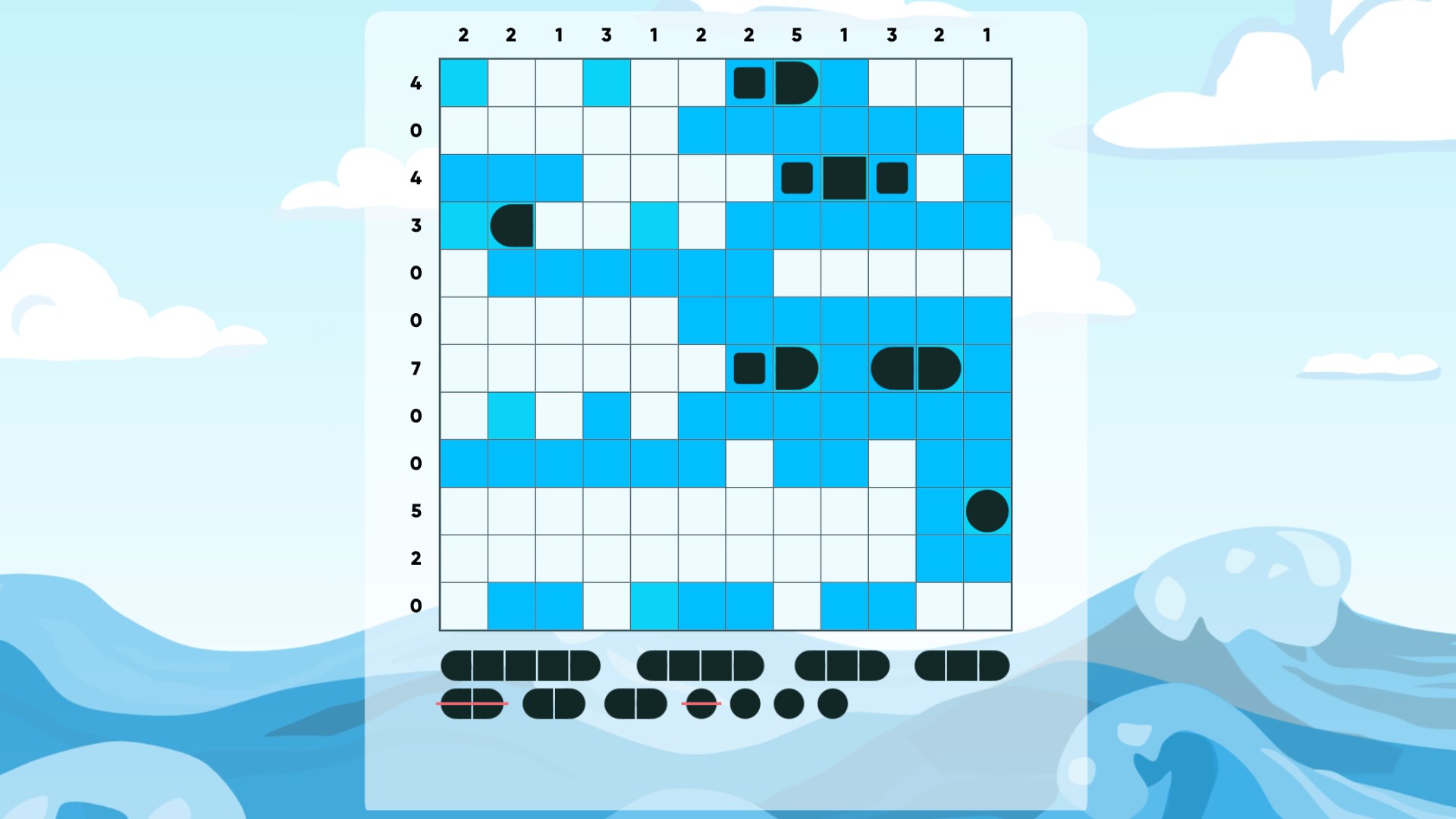Sea Battle Solitaire screenshot 5