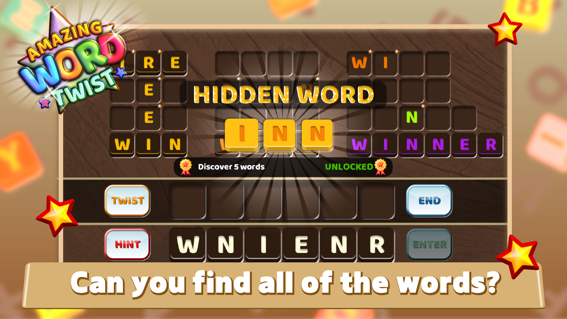 Amazing Word Twist screenshot 2