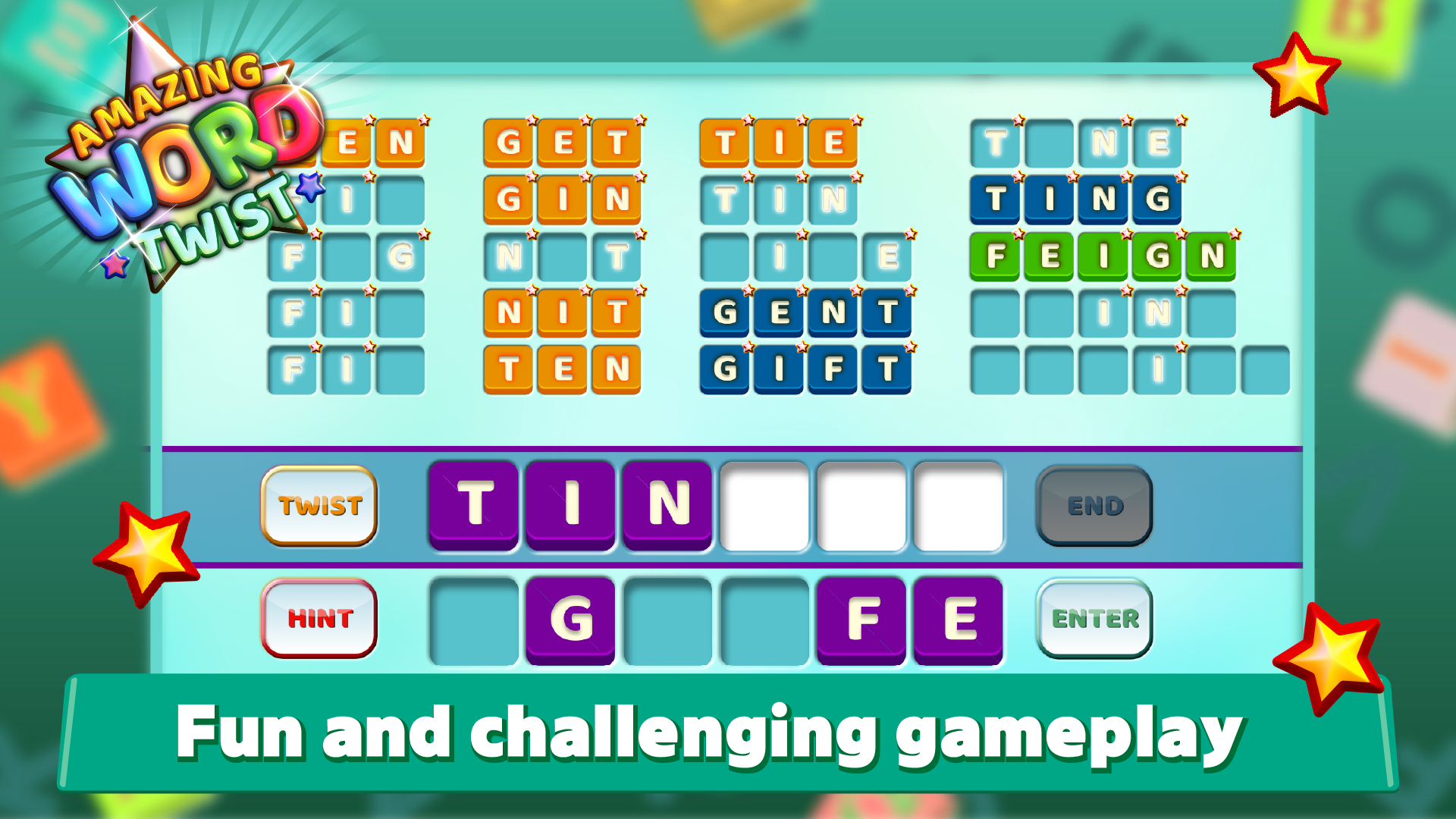 Amazing Word Twist screenshot 3