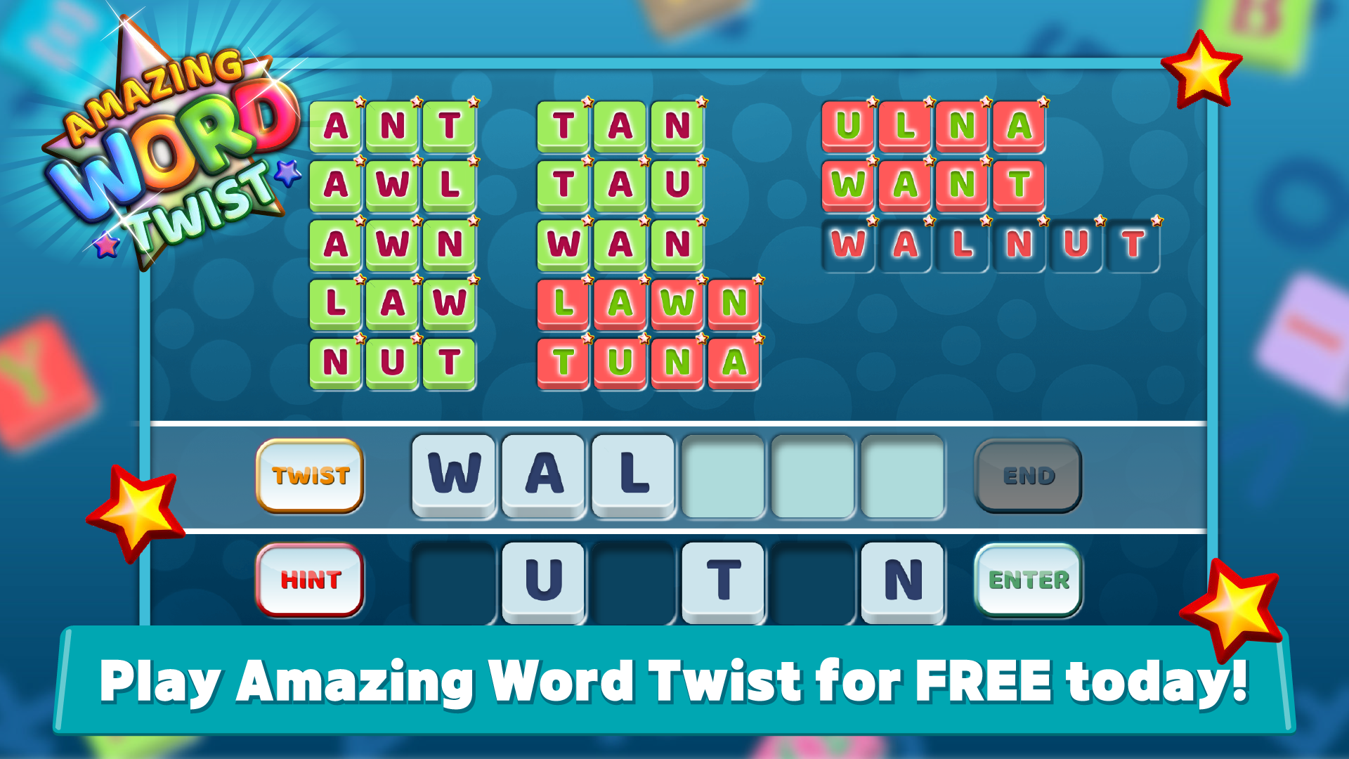 Amazing Word Twist screenshot 4