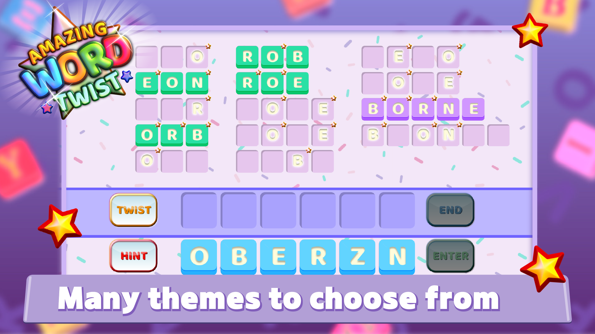 Amazing Word Twist screenshot 5