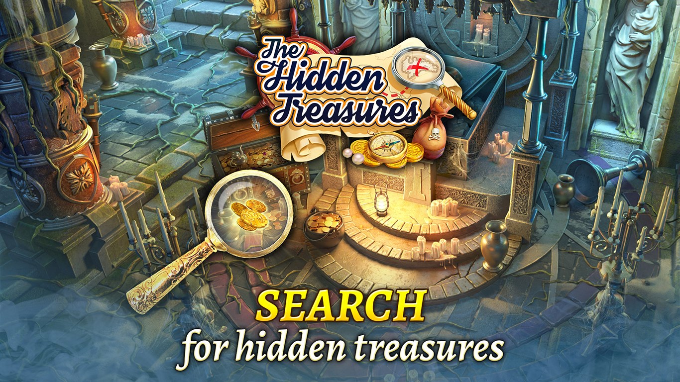 The Hidden Treasures®: Find Hidden Objects & Match-3 screenshot 1
