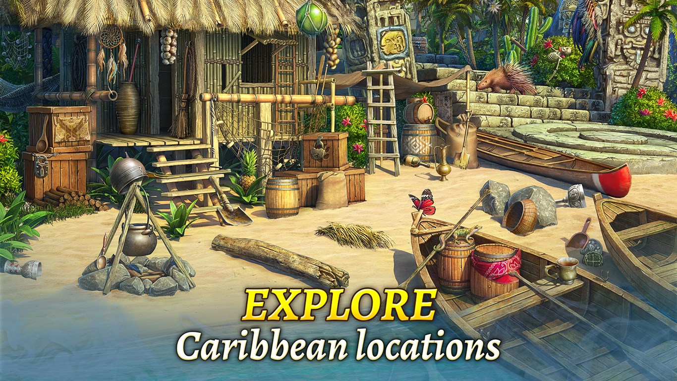 The Hidden Treasures®: Find Hidden Objects & Match-3 screenshot 2