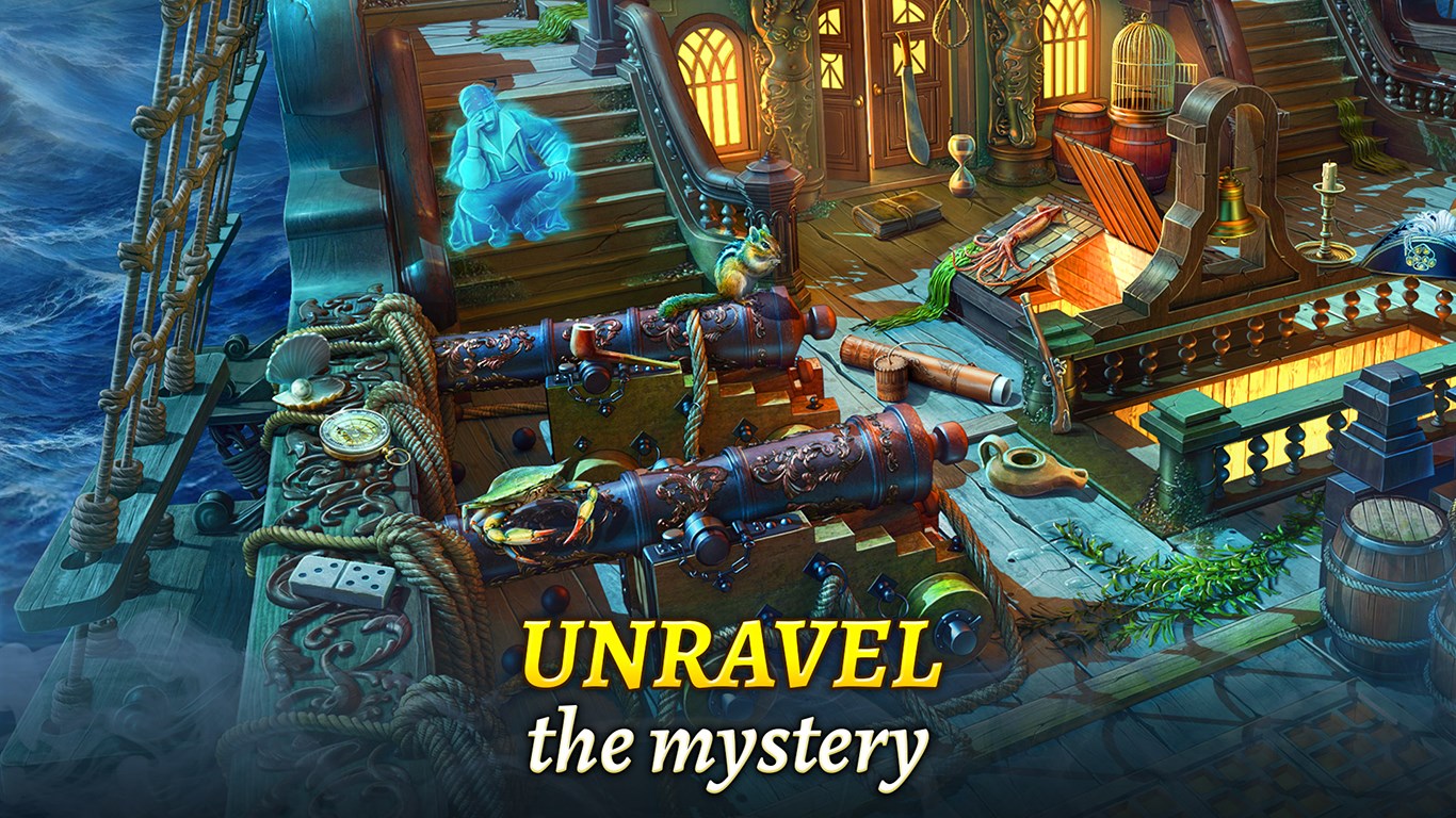 The Hidden Treasures®: Find Hidden Objects & Match-3 screenshot 4