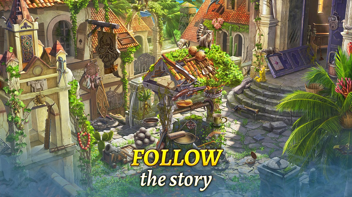 The Hidden Treasures®: Find Hidden Objects & Match-3 screenshot 5
