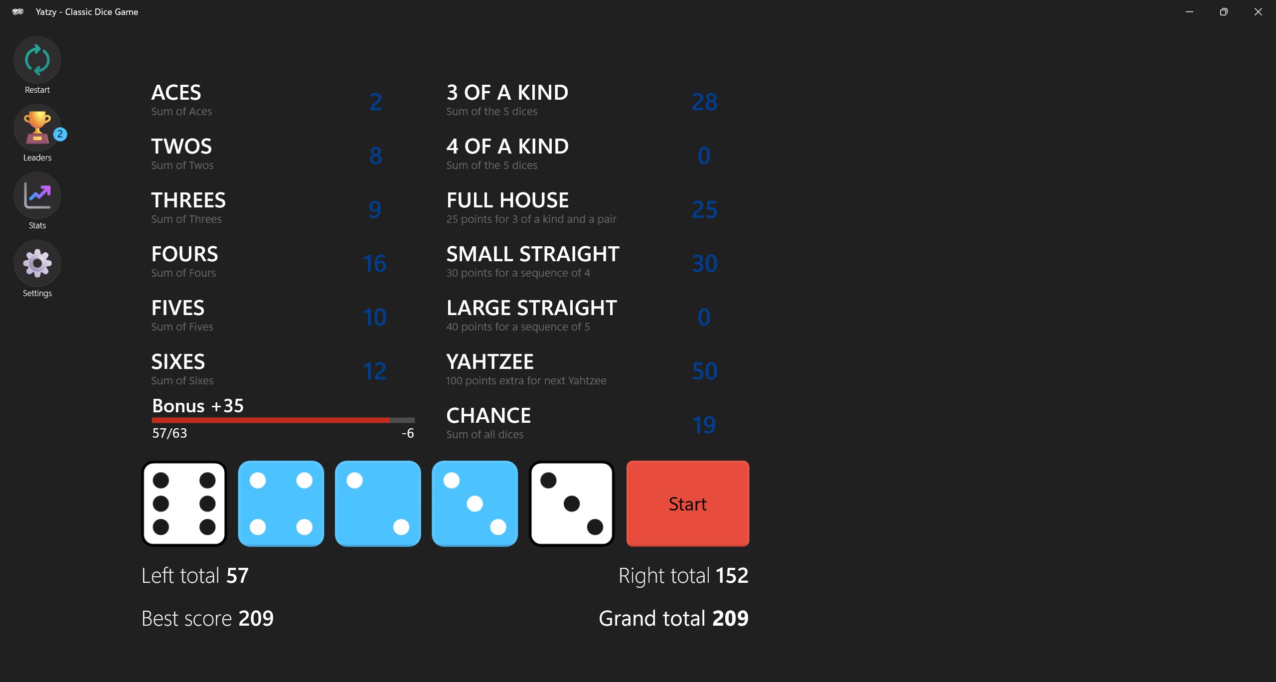 Yatzy - Classic Dice Game screenshot 4