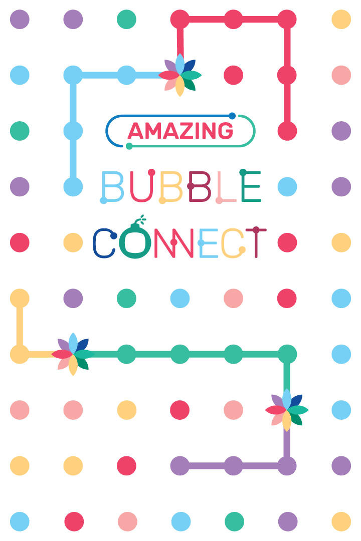 Amazing Bubble Connect poster