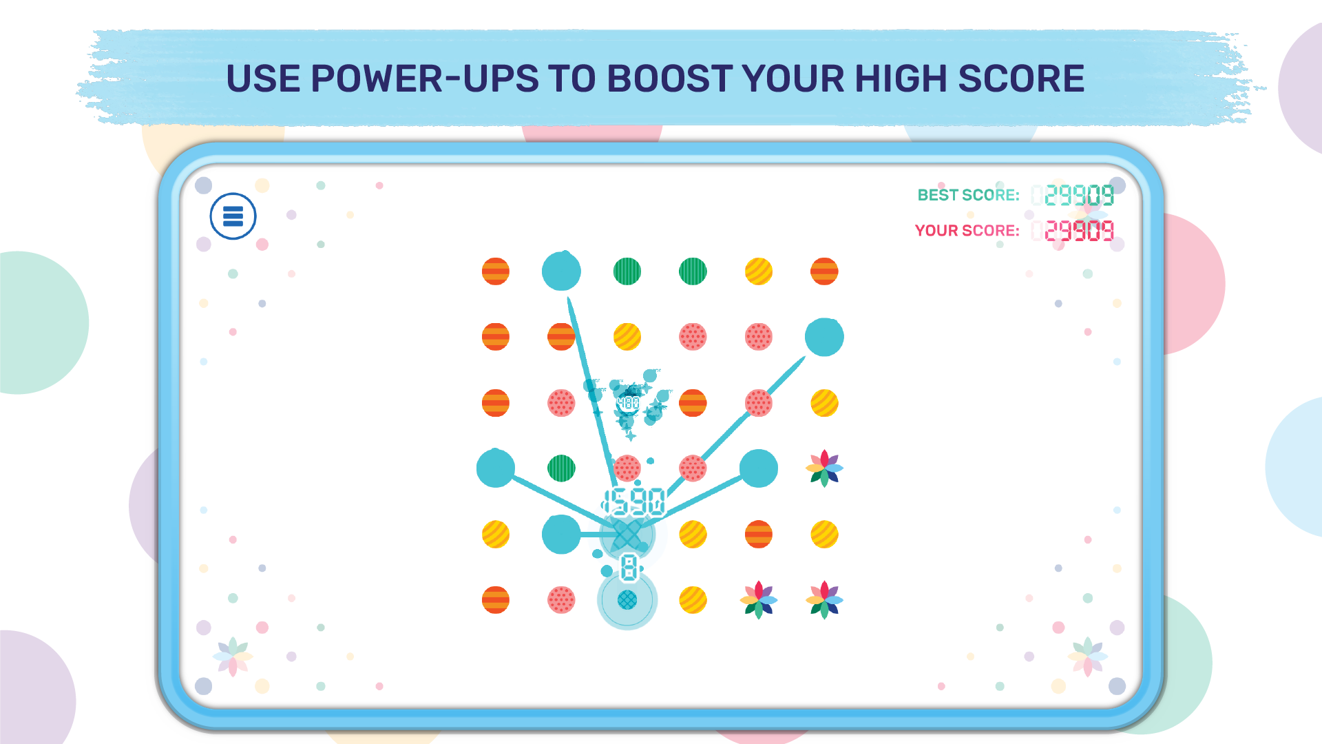 Amazing Bubble Connect screenshot 1