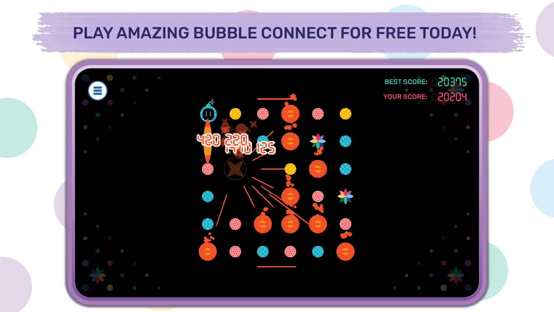 Amazing Bubble Connect screenshot 4