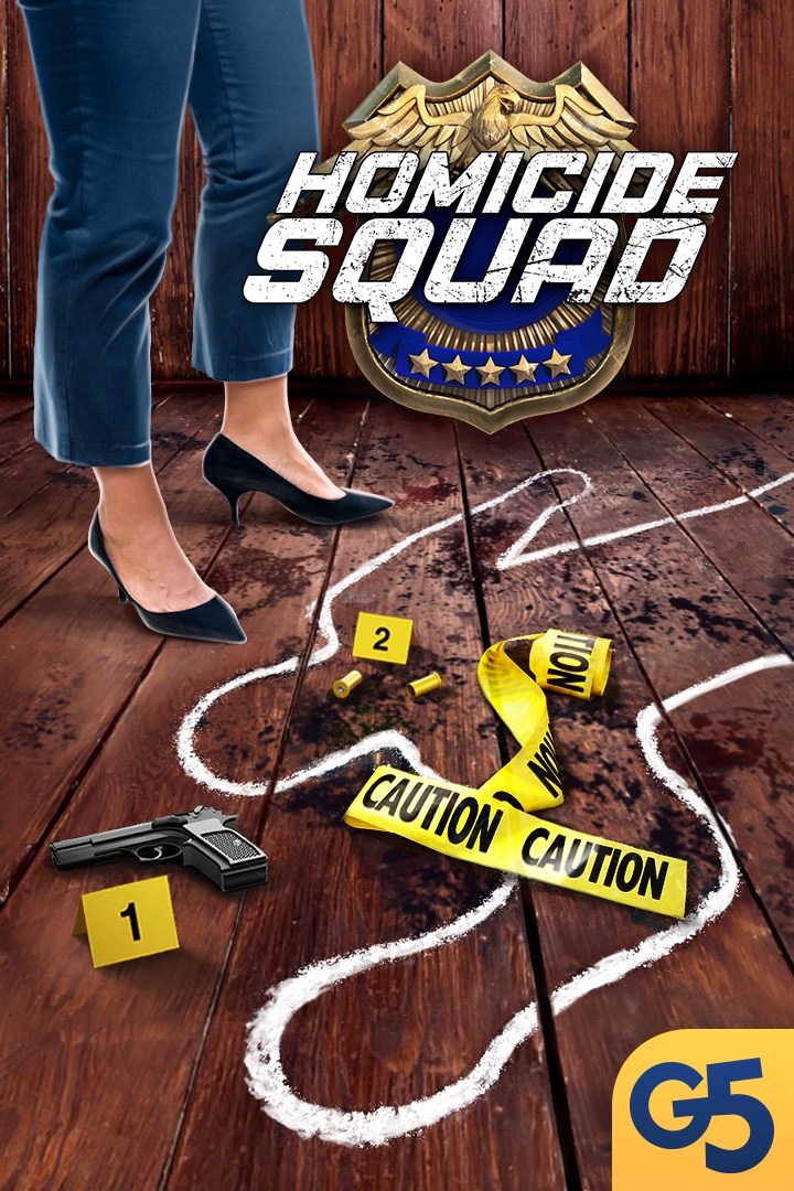 Homicide Squad: Hidden Object Game poster