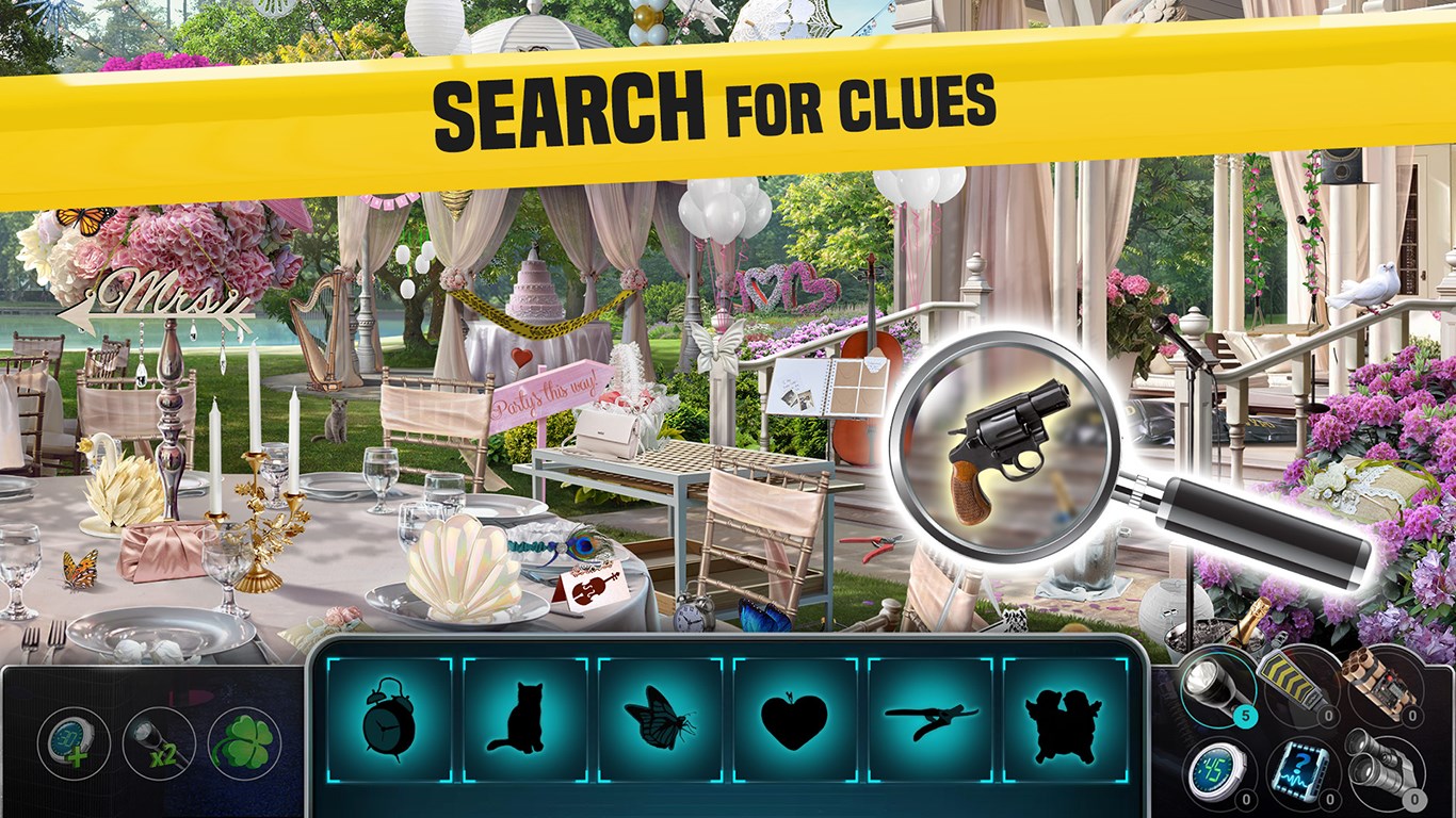 Homicide Squad: Hidden Object Game screenshot 2