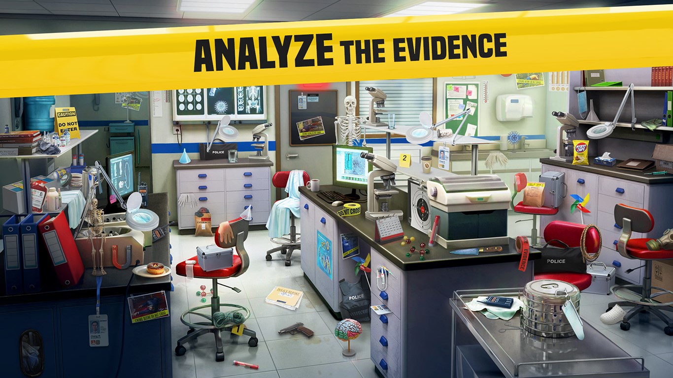 Homicide Squad: Hidden Object Game screenshot 3