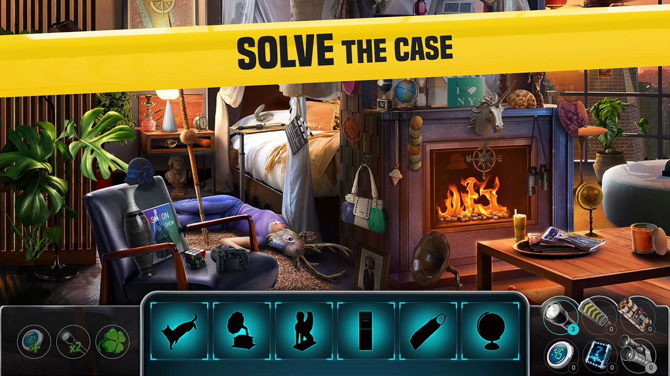 Homicide Squad: Hidden Object Game screenshot 4