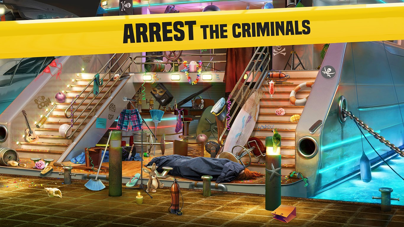 Homicide Squad: Hidden Object Game screenshot 5