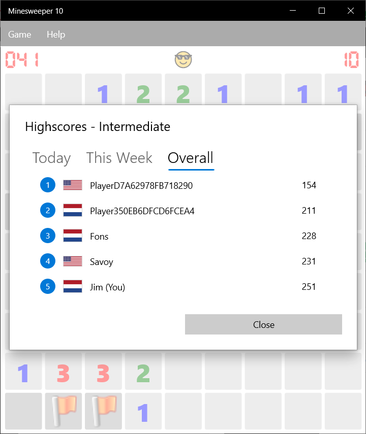 Minesweeper 10 screenshot 5