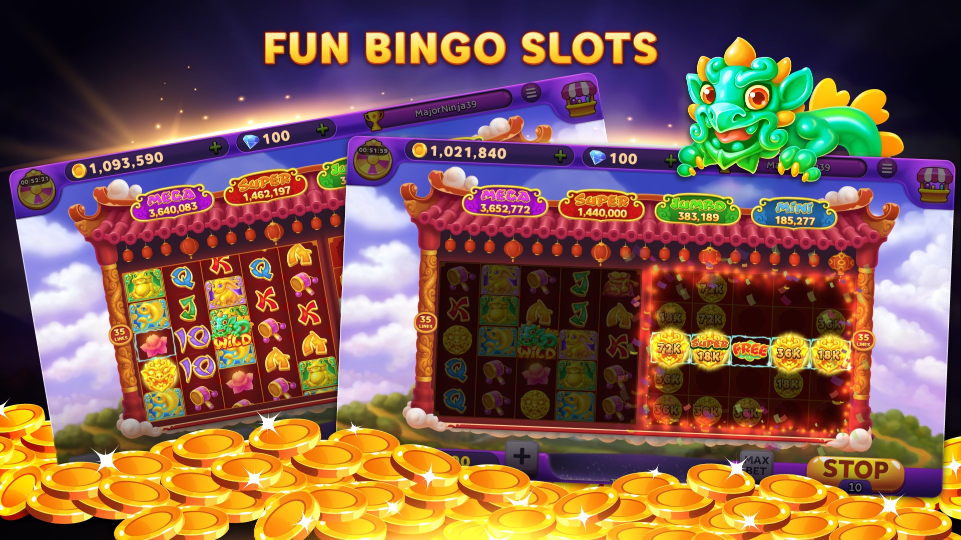 Amazing Slots screenshot 1
