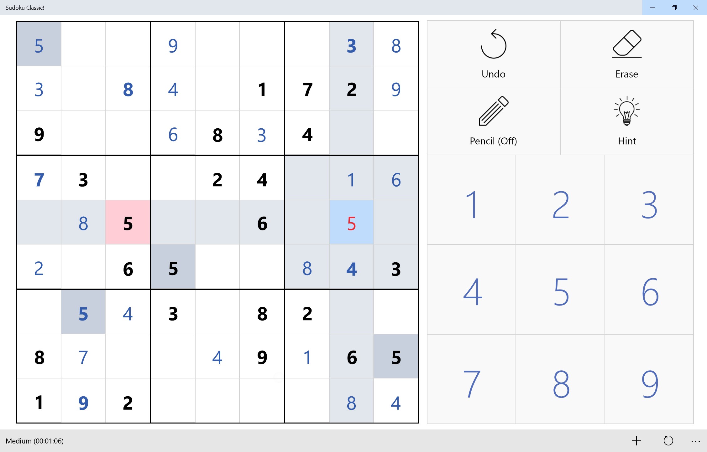 Auto highlight incorrect values