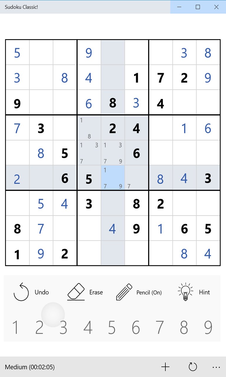 Sudoku Classic! screenshot 6