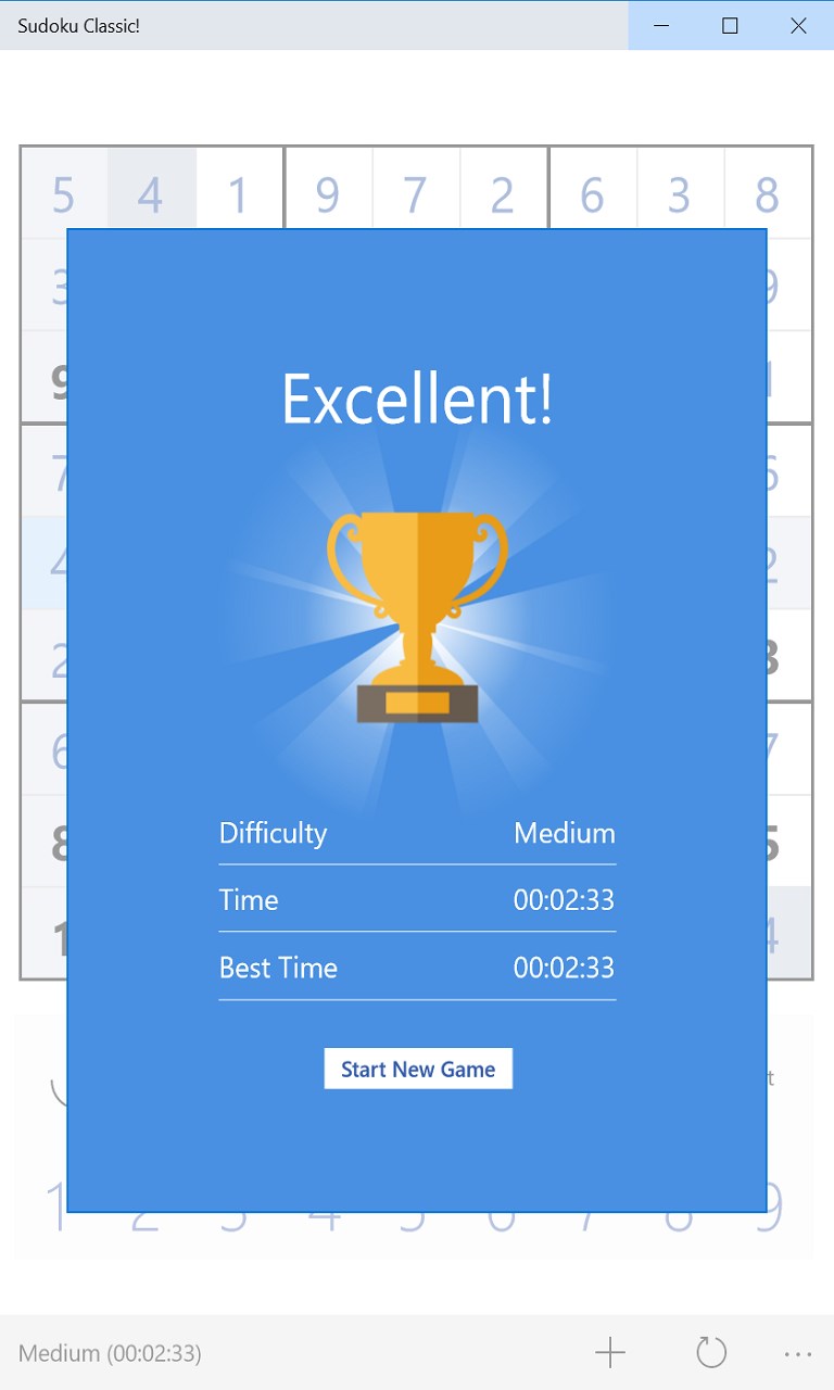 Sudoku Classic! screenshot 8