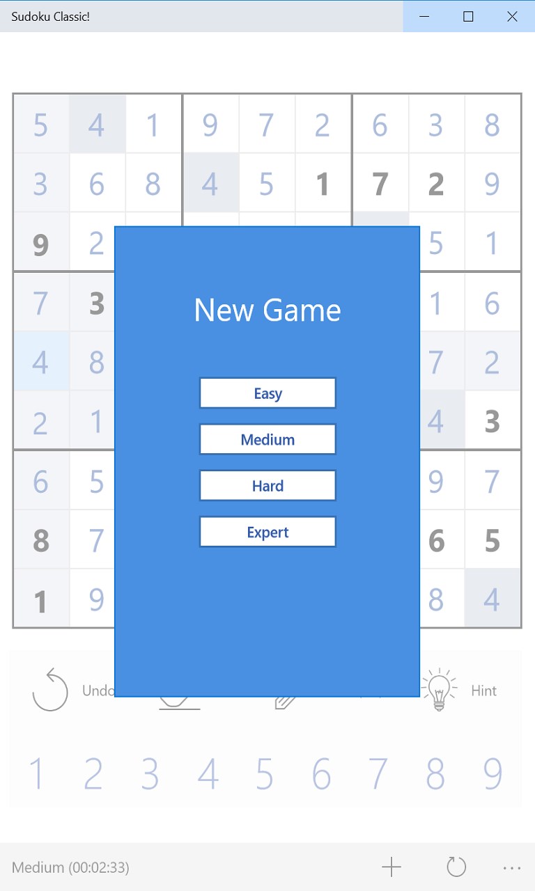 Sudoku Classic! screenshot 9