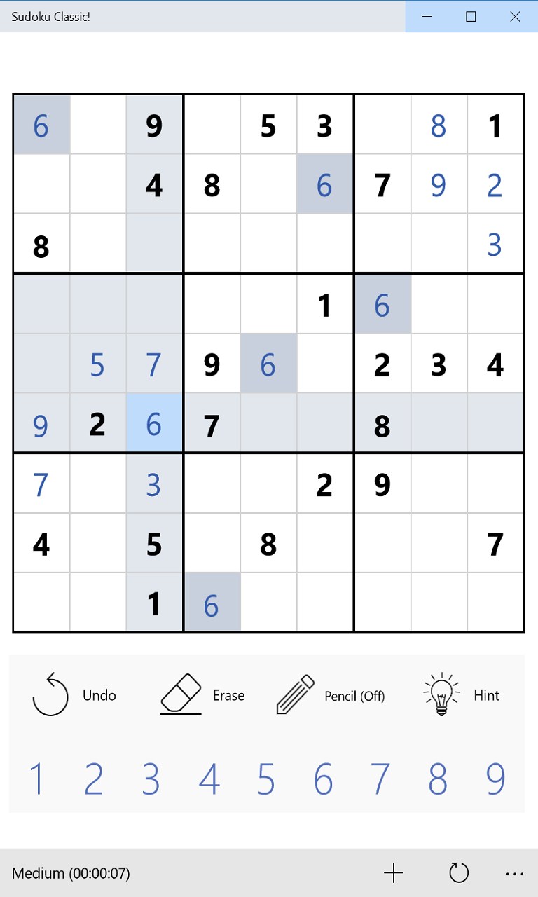 Sudoku Classic! screenshot 10